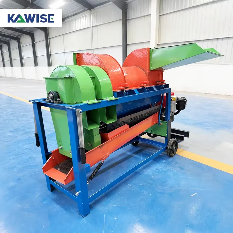 Grain Thresher Machine for Cor - Rice Thresher Machine recension och pris