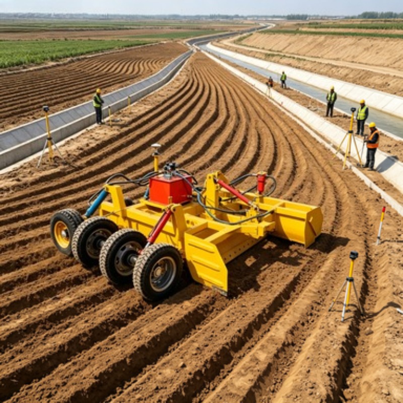 Factory Direct Laser Land Leve - Farming Agriculture Land recension och pris