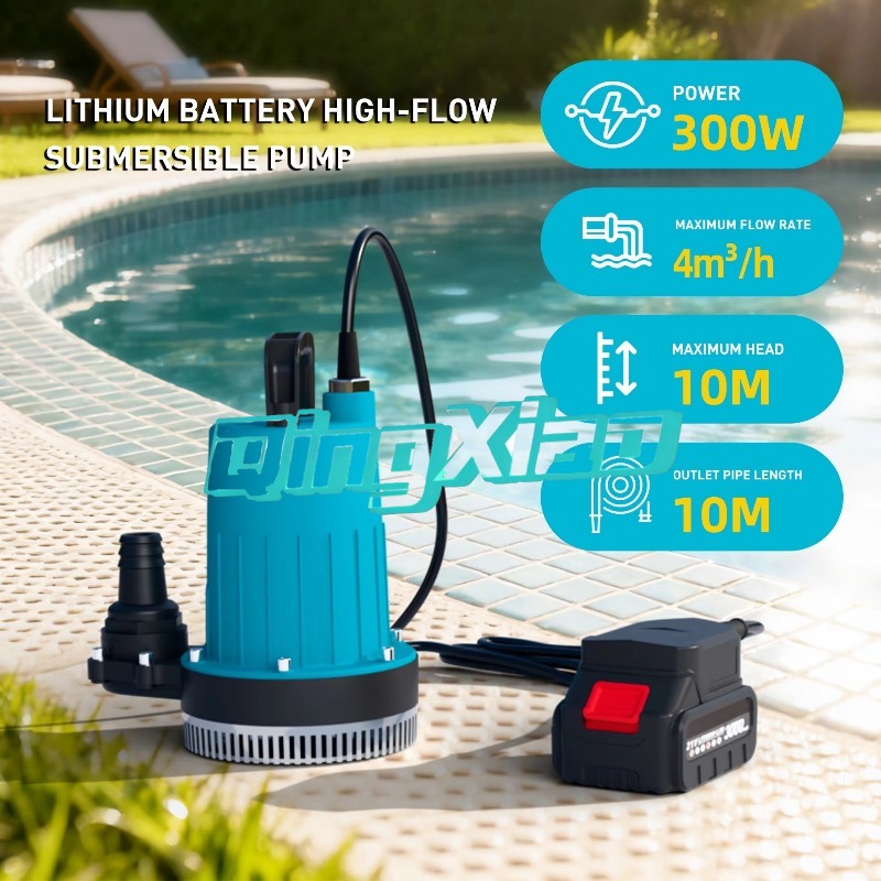 Lithium Battery Water Pump Por - Farming Agriculture Land recension och pris