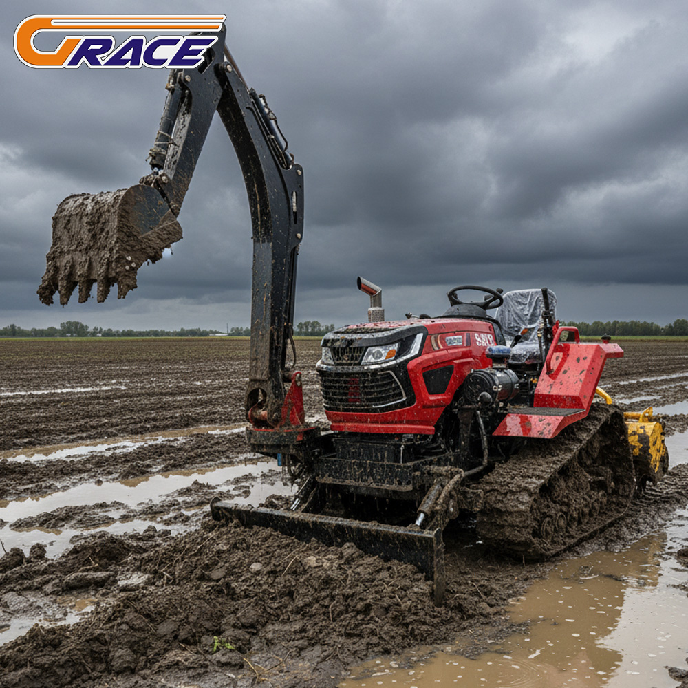 Hot Selling Mini Crawler Tract - Farming Agriculture Land recension och pris
