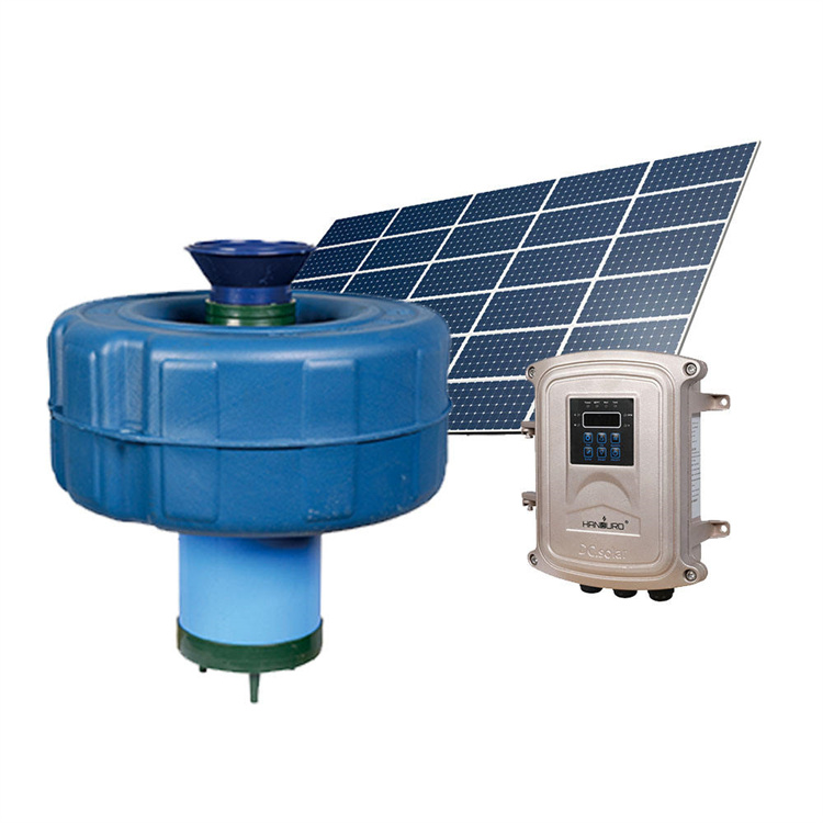 Aireador Solar Con Impulsor Ox - Fish Pond Aerator recension och pris
