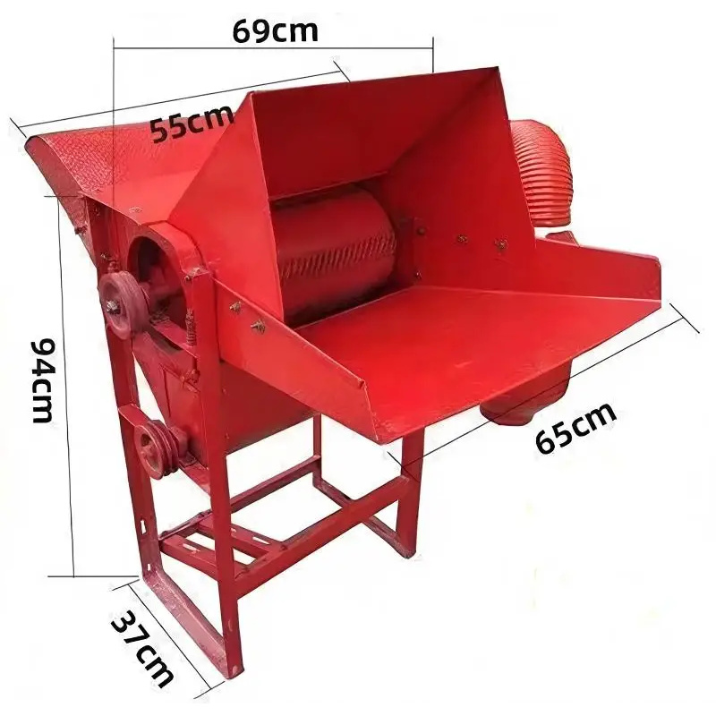 Birui Multifunctional Mini Aut - Rice Thresher Machine recension och pris