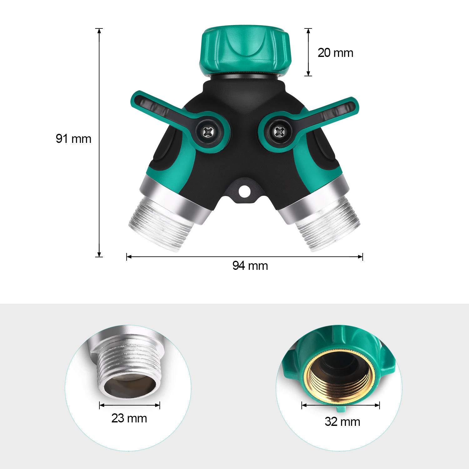 2 Way Y Shape Hose Connector G - Gardena Hose Comfort recension och pris