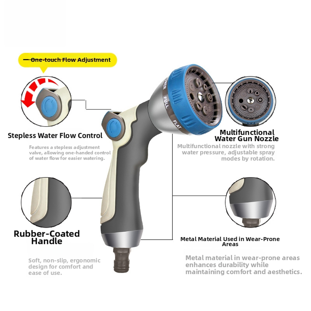 Robust Garden Hose Nozzle Desi - Gardena Hose Comfort recension och pris