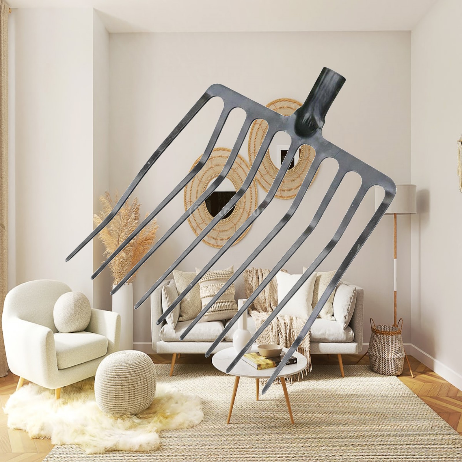 Single Piece Agricultural Fork - Farming Tools For Agriculture recension och pris