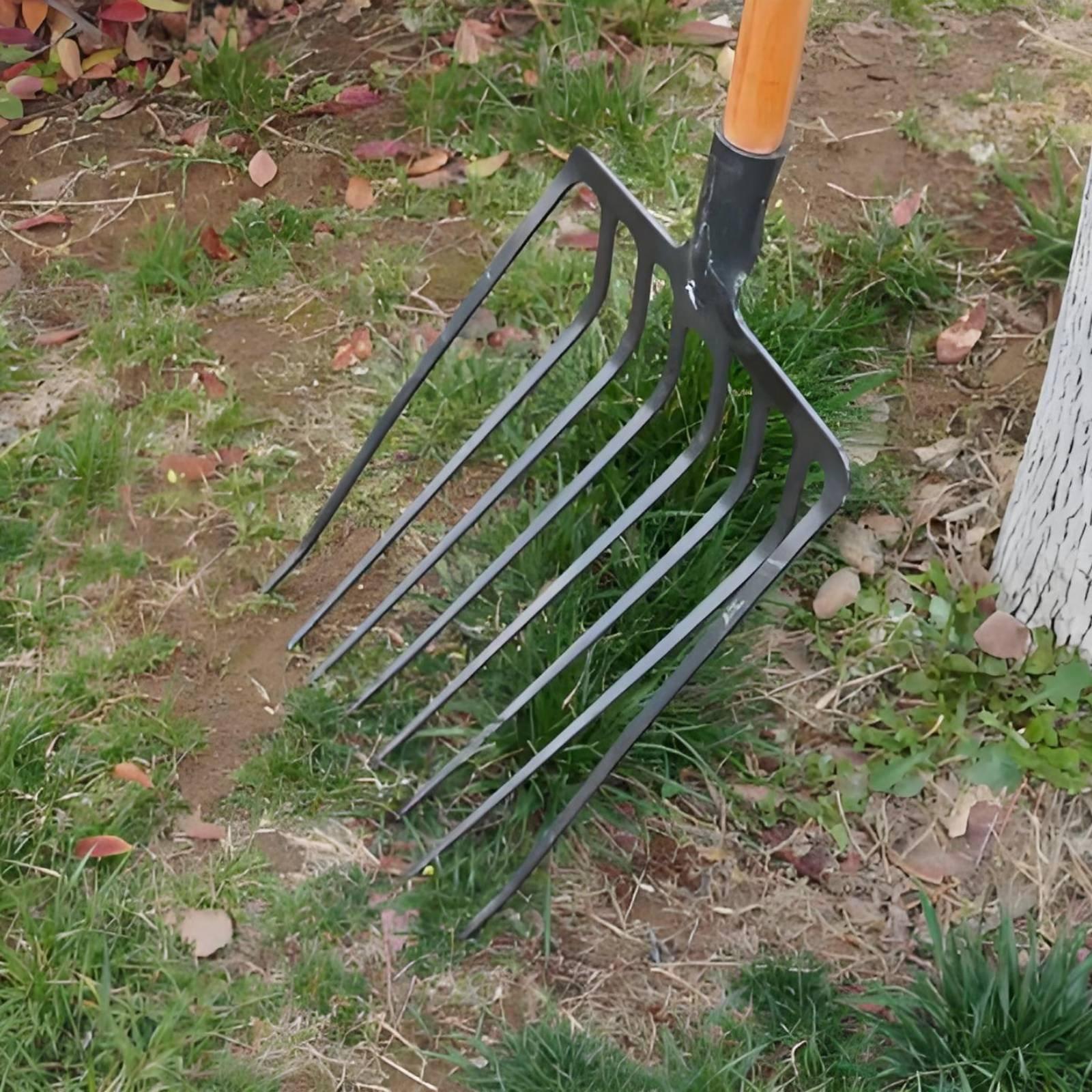 Single Piece Agricultural Fork - Farming Tools For Agriculture recension och pris