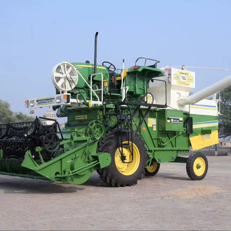 Energy Saving Wheat Combine Ha - Grain Farming Agriculture recension och pris