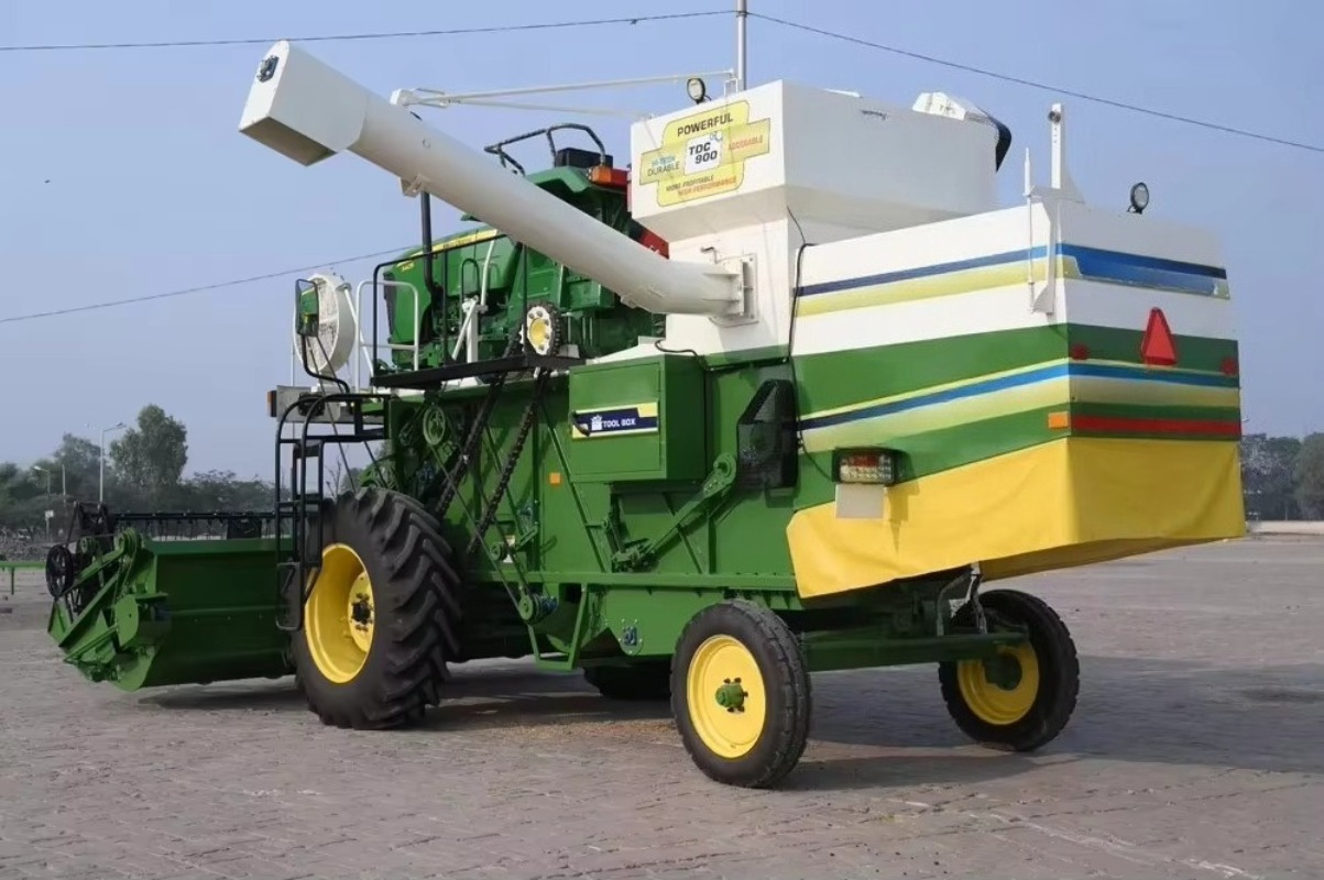 Energy Saving Wheat Combine Ha - Grain Farming Agriculture recension och pris
