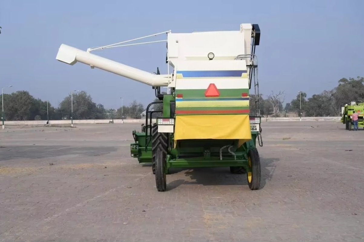 Energy Saving Wheat Combine Ha - Grain Farming Agriculture recension och pris