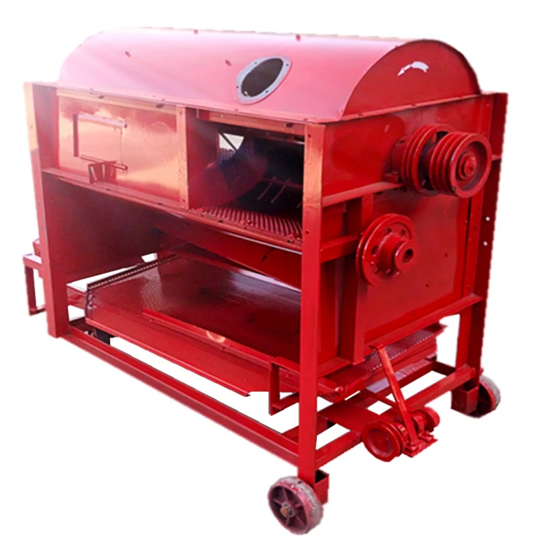 Multifunctional Corn Wheat Soy - Rice Thresher Machine recension och pris