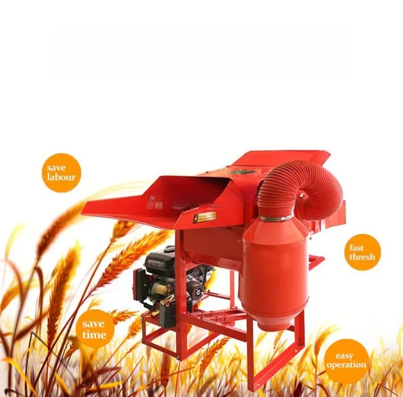Applicable to No Power Hot Sal - Rice Thresher Machine recension och pris