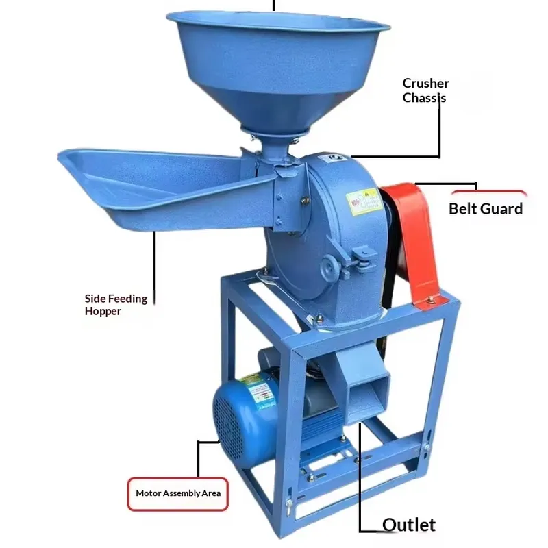 Farm Commercial Electric Grind - Grain Farming Agriculture recension och pris
