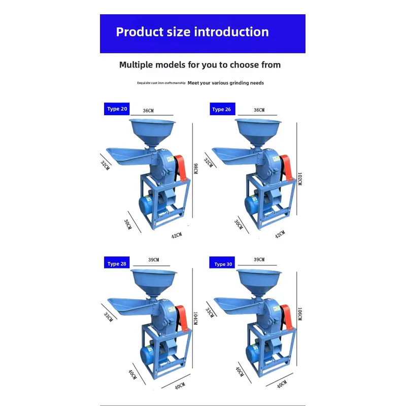 Farm Commercial Electric Grind - Grain Farming Agriculture recension och pris